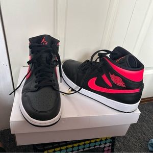 Size 11 - Air Jordan 1 Siren Red Women